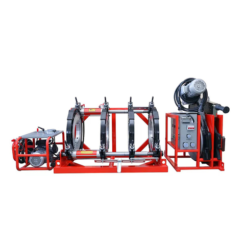 آلة لحام الانصهار الهيدروليكي لأنابيب HDPE
