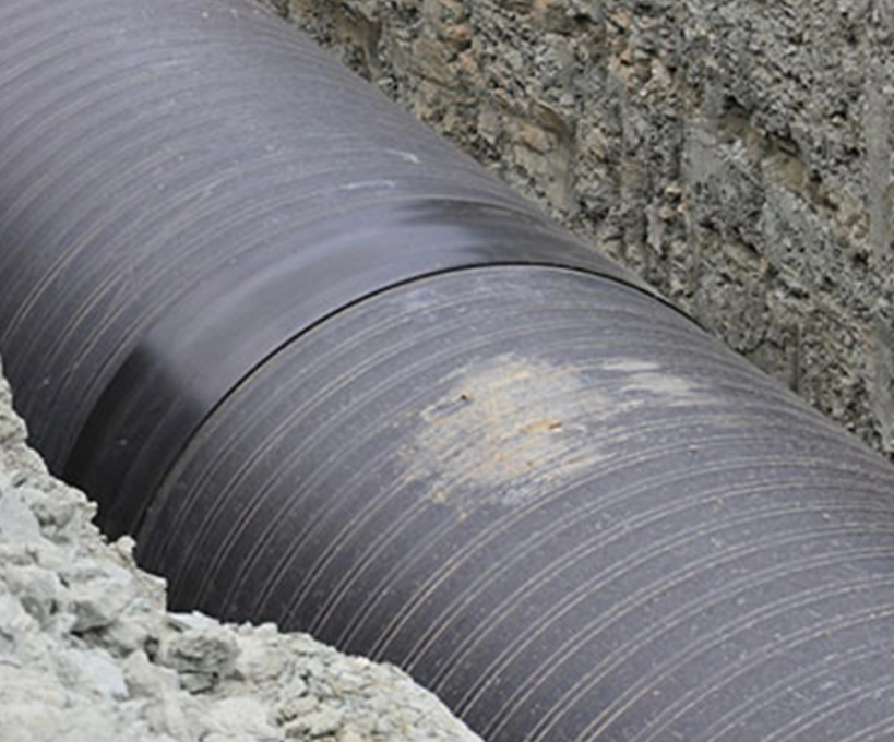 HDPE PE الكهربائية الانصهار لحام الفرقة دوامة