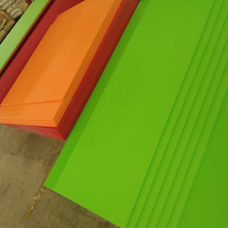 كتلة صفائح UHMWPE عالية القوة من عذراء مخصصة للتعدين والبناء