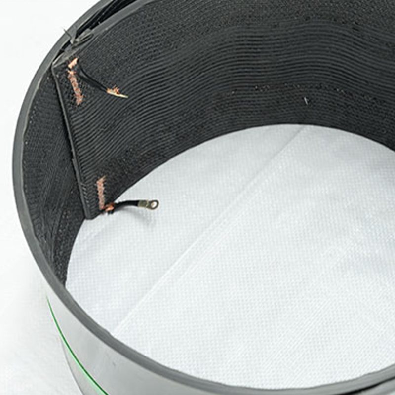 HDPE PE الكهربائية الانصهار لحام الفرقة دوامة