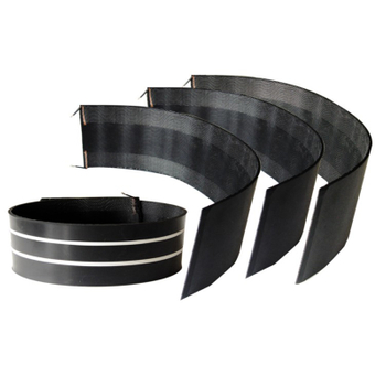 HDPE PE الكهربائية الانصهار لحام الفرقة دوامة