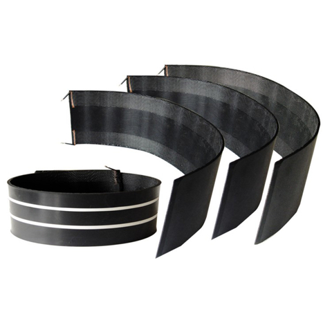 HDPE PE الكهربائية الانصهار لحام الفرقة دوامة