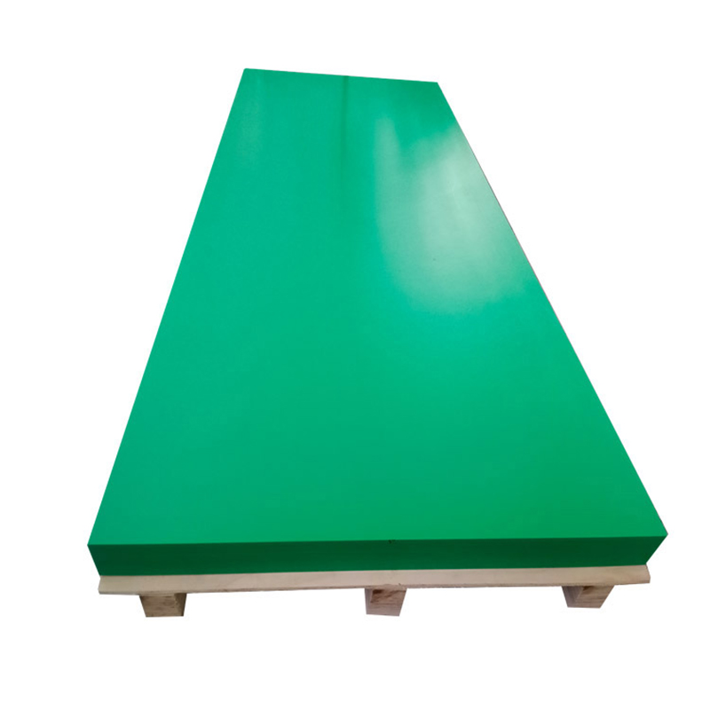 كتلة صفائح UHMWPE عالية القوة من عذراء مخصصة للتعدين والبناء
