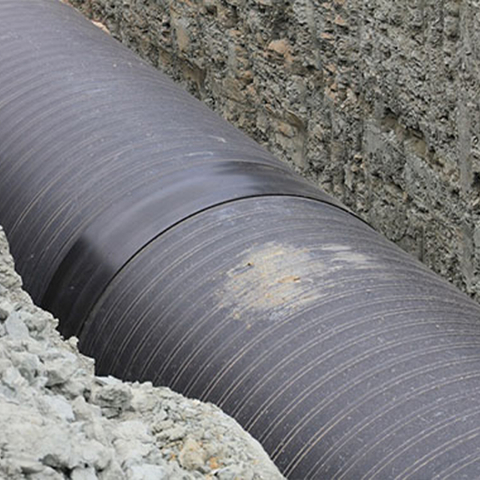 HDPE PE الكهربائية الانصهار لحام الفرقة دوامة