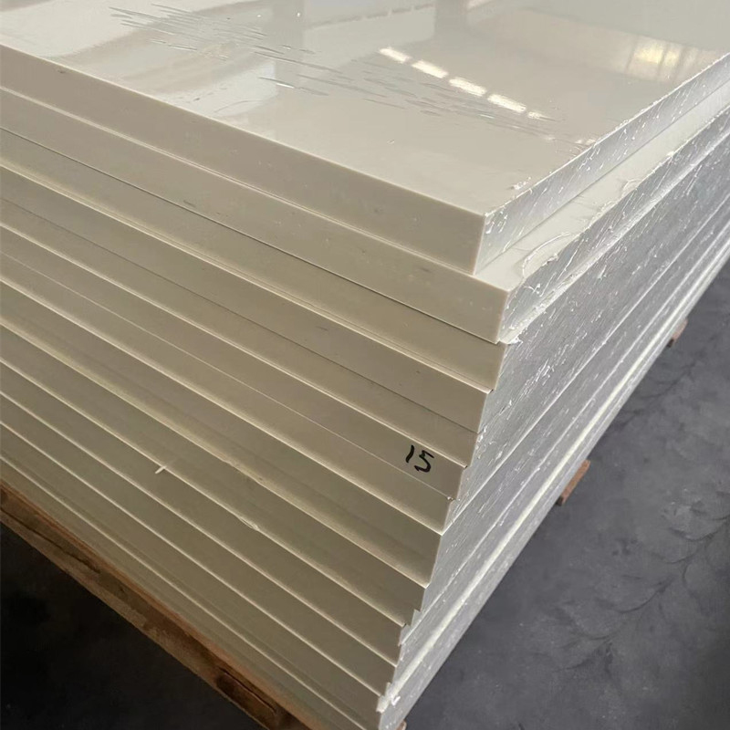 لوح PVC صلب مقذوف مقاوم للتآكل للبناء 