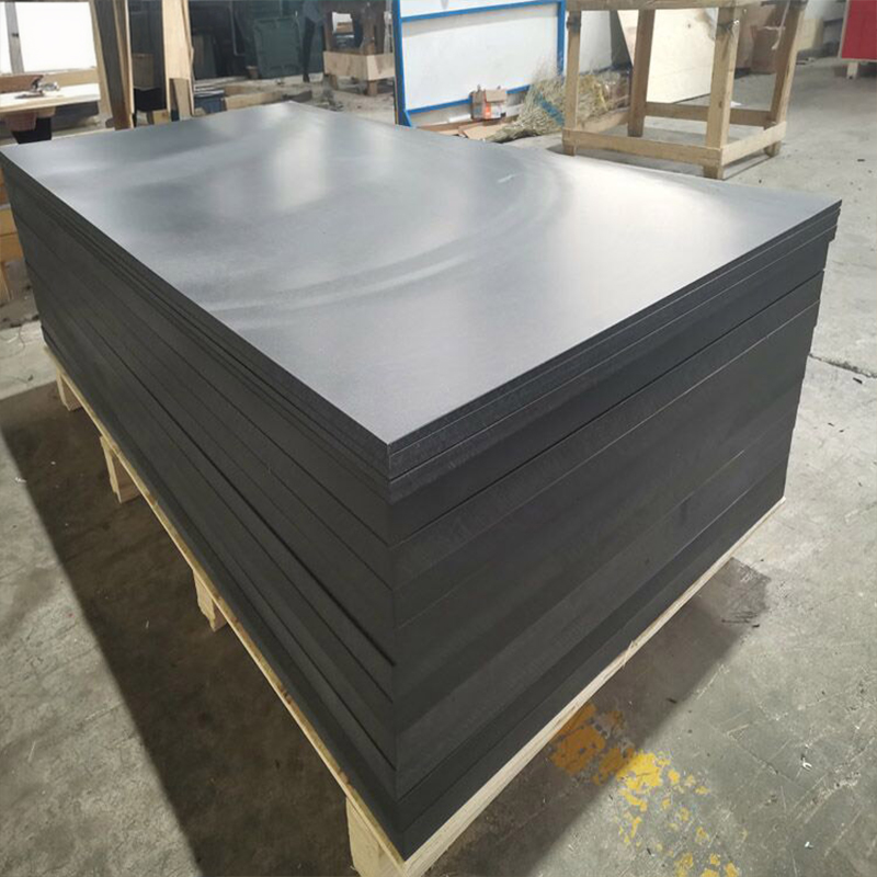 كتلة صفائح UHMWPE عالية القوة من عذراء مخصصة للتعدين والبناء